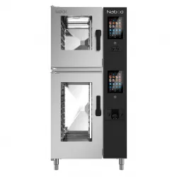 Купить пароконвектомат naboo boosted nae161b+rl161+dsp2+bkc161f+ccer90 lainox в Ижевске – цена завода, доставка до двери | RuOborudovanie.ru