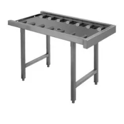 Купить стол прямой 1600 мм apach chef line l717067 в Ижевске – цена завода, доставка до двери | RuOborudovanie.ru