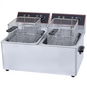Фритюрница HEF-4L-2 (2 емкости) – купить в Ижевске по цене завода