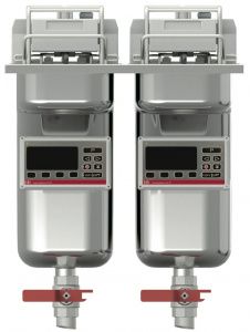 Фритюрница Fri Fri Vision Built-in422(MB42220) с 2 ванной 2x7.5-9л электрическая встраиваемая