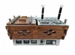 Фритюрница Airhot Kantoo Combi Cook на 5 ванн, 3.4кВт, электро+индукция настольн. – купить в RuOborudovanie.ru с доставкой до двери Купить фритюрница airhot kantoo combi cook на 5 ванн, 3.4квт, электро+индукция настольн. – цена от завода, доставка до двери | RuOborudovanie.ru