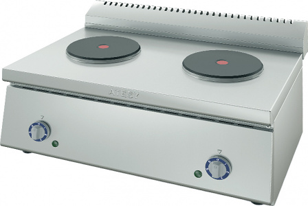 Плита 6 конфорочная 900 серии Итерма (Iterma) пкэ-6кв-1200/850/860-64