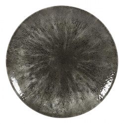 Тарелка мелкая 28,8СМ, без борта, цвет Stone Quartz Black, Studio Prints Stqbev111 – купить в RuOborudovanie.ru с доставкой до двери Купить тарелка мелкая 28,8см, без борта, цвет stone quartz black, studio prints stqbev111 – цена от завода, доставка до двери | RuOborudovanie.ru
