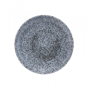 Тарелка мелкая 21,7СМ, без борта, цвет Mineral Blue, Studio Prints Mnblevp81