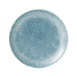 Купить тарелка мелкая 16,5см, без борта, цвет raku topaz blue, studio prints rktbevp61 – цена от завода, доставка до двери | RuOborudovanie.ru