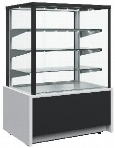 Витрина нейтральная Kc70 N 0,9-1 Light 9006-9005 (0,9 Carboma Cube) техно