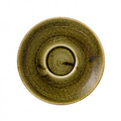 Купить блюдце 15,6см stonecast plume, цвет olive plgrcss1 – цена от завода, доставка до двери | RuOborudovanie.ru