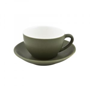 Чашка Cappuccino 280МЛ (БЛЮДЦЕ 15СМ), Bevande цвет Sage 978453