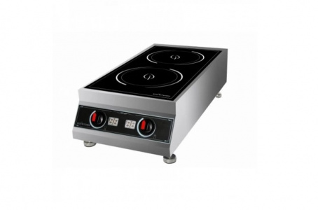 Плита индукционная настольная Ecokitchen Ind-10Pp-3500*2V