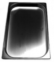 Купить гастроемкость из нержавеющей стали gn1/1х2 см paderno 1410202 – цена от завода, доставка до двери | RuOborudovanie.ru