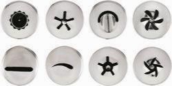 Набор кондитерских насадок Paderno 8ШТ 47357-29