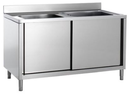 Ванна моечная Angelo Po Ela1225 двойная
