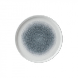 Купить тарелка мелкая chefs walled d21см h2см, с прямым бортом, цвет raku topaz blue, studio prints rktbwp2 – цена от завода, доставка до двери | RuOborudovanie.ru
