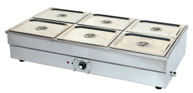 Мармит Kocateq BS6T настольный 6*GN1/2 