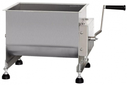 Фаршемешалка Kocateq FDH50 ручная 50 л  с фиксированным бункером и c 2 осями