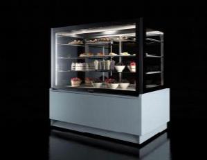 Витрина кондитерская Es system k Limicola 1,0 без боковин