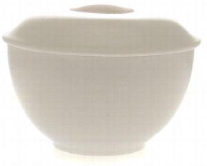 Чаша фарфор Cameo бульонная 340МЛ с крышкой 210-А424