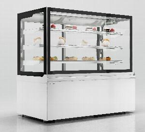 Витрина кондитерская Es system k Carina 06 0,6 белая
