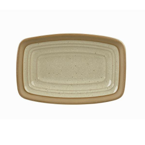 Блюдо прямоугольное 15Х10СМ, керамика, Igneous Zcatig151