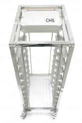 Тележка шпилька для 20 термоконтейнеров CH1L Coolinox CH1L RU