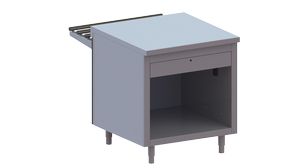 Прилавок нейтральный Apach Chef Line Lun74C