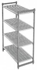 Стеллаж Cambro Basics Plus Series 1220X540X1630 ММ Cbu214864V4580