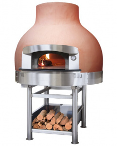 Печь для пиццы дровяная Morello Forni Lp150 Vulcano Base