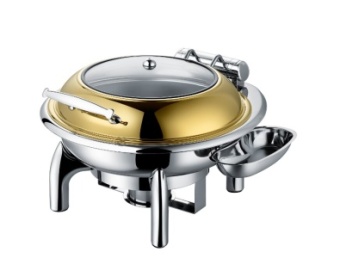 Чафинг-диш Crazy Pan CP-CHD018T титан – купить в Ижевске по цене завода