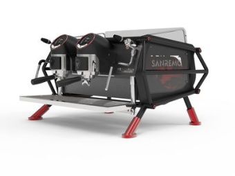 Кофемашина Sanremo Café Naked 2 гр. 220В автомат черно-красная – купить в Ижевске по цене завода