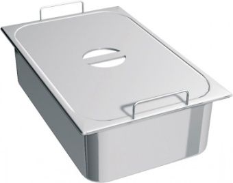 Гастроемкость из нержавеющей стали GN1/3х15 см Angelo Po BGN13 – купить по цене завода
