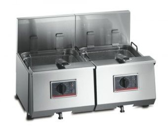 Фритюрница Fri Fri Profi+8 + 8(650963) c 2 ванной 2x8-9.5л электрическая настольная – купить в Ижевске по цене завода