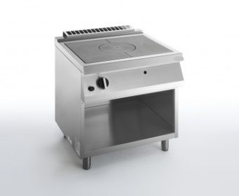 Плита со сплошной поверхностью газовая 700 серии Apach Chef Line Slrstg87Os – купить по цене завода