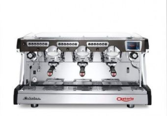 Кофемашина Astoria Sae/3 Sabrina/Сенсор/Высокая Группа/Autosteamer белый C.M.A. – купить по цене завода