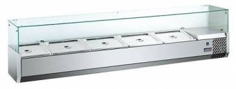 Витрина Hurakan HKN-VRX1200/330 – купить по цене завода