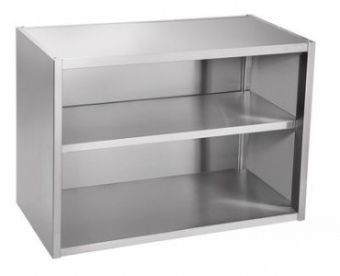 Полка настенная открытая ПНО-3 (1200х400х700) нерж 210000000759 – купить по цене завода