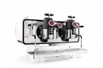 Кофемашина Sanremo Opera 2гр. 220В автомат стальная-белая – купить по цене завода