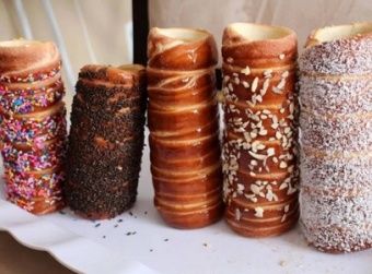 Аппарат Kocateq DH Kurtos NW для чешских трубочек (ТРДЕЛЬНИКОВ) – купить в Ижевске по цене завода