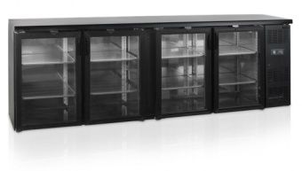 Шкаф барный Tefcold Cbc410G холодильный со стеклом – купить в Ижевске по цене завода