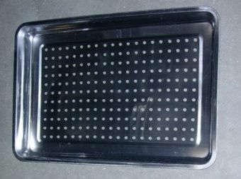 Противень Kocateq RS24 (для пароварки RS) из нержавеющей стали перфорированный 59,5*39,5см – купить в Ижевске по цене завода