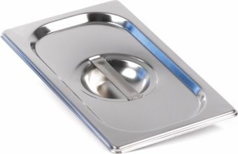 Крышка Luxstahl из нержавеющей стали для GN 1/4 [814-L] – купить в Ижевске по цене завода