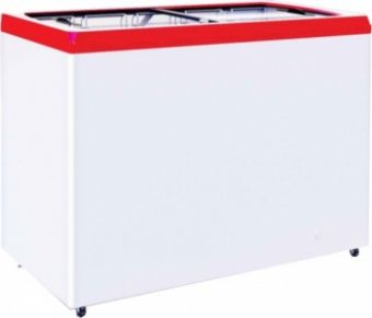 Ларь морозильный Cryspi (ITALFROST) CF200F ЛВН-200П красный (3 корзины) – купить в Ижевске по цене завода