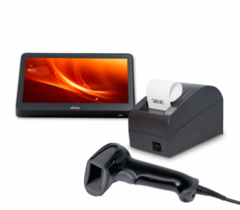 POS-система АТОЛ Optima ЕГАИС [АТОЛ 50Ф без ФН, POS-терминал 11.6", Windows 10 IoT, Frontol 6, Скане – купить по цене завода