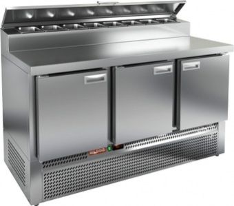 Стол холодильный для пиццы Hicold PZE2-111/GN (1/6H) на 375л – купить в Ижевске по цене завода