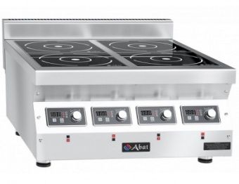 Плита индукционная Abat КИП-47Н-3,5, 4-х конф., настольная – купить в Ижевске по цене завода