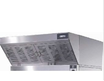 Зонт вытяжной для печи для пиццы Cuppone Tiepolo Ktp635L Nt – купить по цене завода