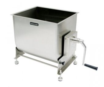 Фаршемешалка Kocateq FME40T ручная 40 л c откидным бункером, 1 осью и подкл. к приводу G22 – купить в Ижевске по цене завода