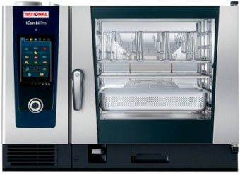 Пароконвектомат Rational Icombi Pro 6-1/1/ЛЕВЫЙ/СИС-МА слива – купить по цене завода