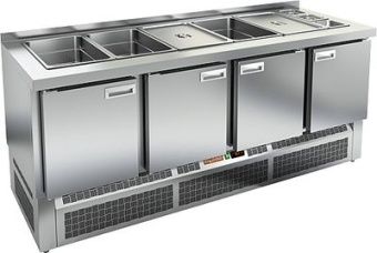 Стол для салатов Hicold SLE3-1111GN без крышки (+2/+10) – купить по цене завода