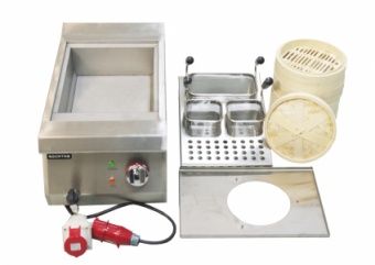 Макароноварка Kocateq 0M0CP1E ES (1х10л) (паста-бойлер) без подкл.к водопров. – купить в Ижевске по цене завода