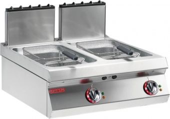 Фритюрница Angelo Po 1G0FR6G газ 2х7л настольная – купить по цене завода